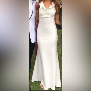 White Prom Dress